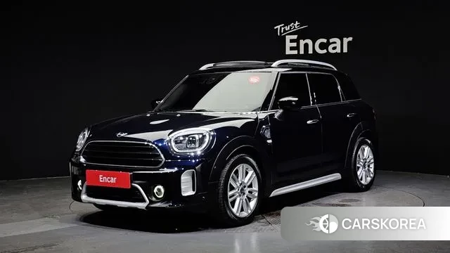 Mini Cooper Countryman 2024 Черный из Кореи