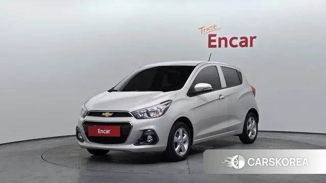 Chevrolet (GM Daewoo) The Next Spark 2018 Жемчужный цвет из Кореи