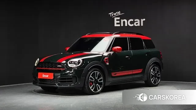 Mini Cooper S Countryman 2023 Темно-зеленый из Кореи