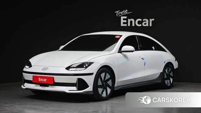 Hyundai Ionic 6 2024 Белый из Кореи