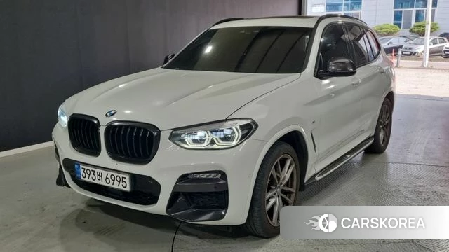 BMW X3 (G01) 2020 Белый из Кореи