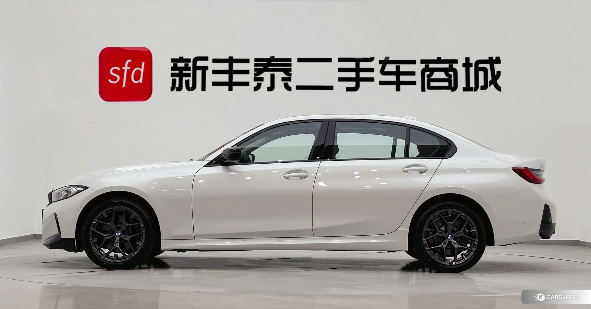BMW 3 series 2024 Белый из Китая