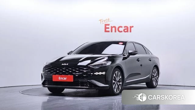 Kia K8 2023 Черный из Кореи