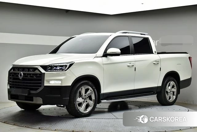 Ssangyong The New Rexton Sports Cannes 2024 Белый из Кореи
