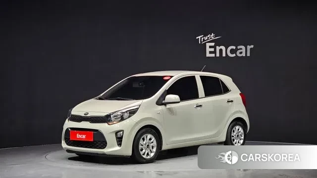Kia All New Morning (JA) 2018 Жемчужный цвет из Кореи
