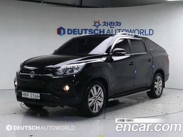 Ssangyong Rexton Sports 2019 Черный из Кореи