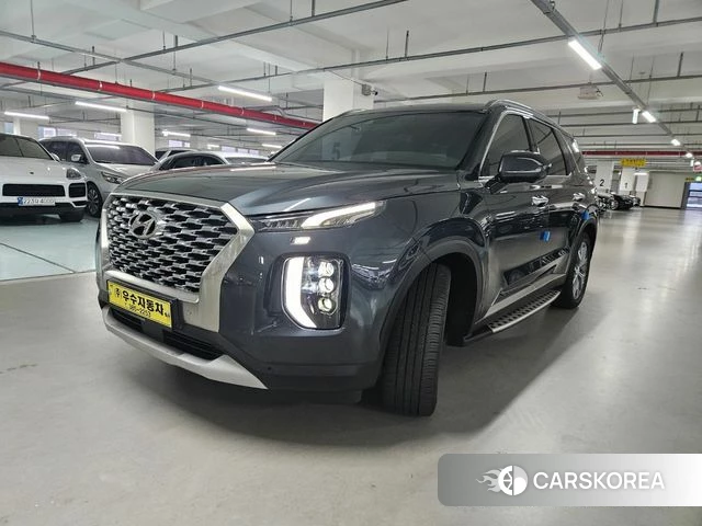 Hyundai Palisade 2019 Серый из Кореи