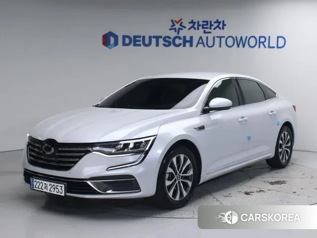 Renault Korea (Samsung) The New SM6 2024 Белый из Кореи