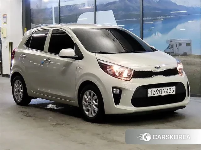 Kia All New Morning (JA) 2020 Жемчужный цвет из Кореи