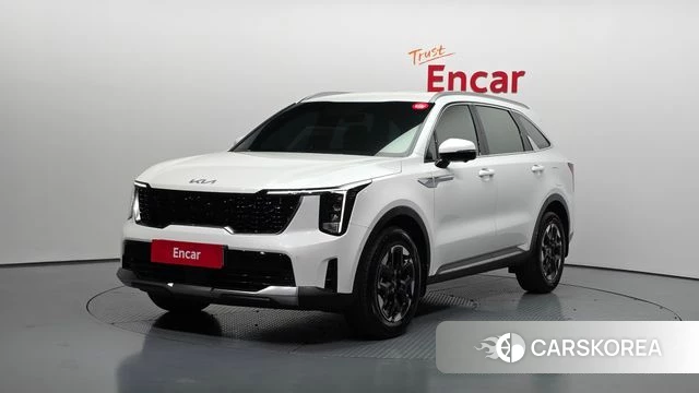 Kia The New Sorento 4th Generation 2025 Белый из Кореи