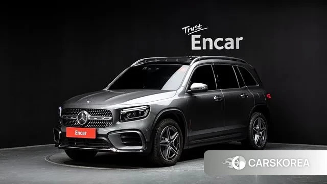 Mercedes-Benz GLB-Class X247 2024 Серый из Кореи