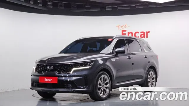 Kia Sorento 4th Generation 2020 Серый из Кореи