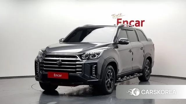 Ssangyong The New Rexton Sport id 3478866 из Кореи