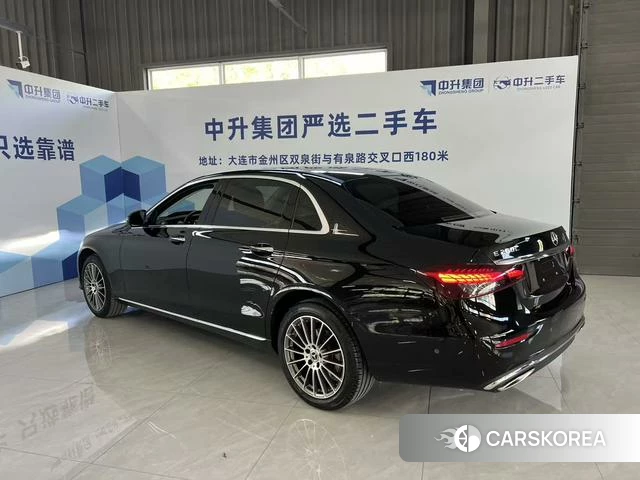 Mercedes-Benz E-class 2021 Черный из Китая