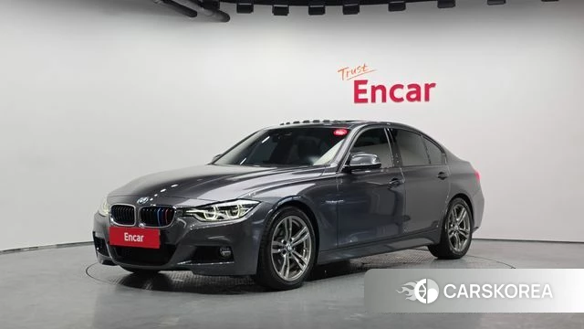BMW 3 Series (F30) 2018 Серый из Кореи