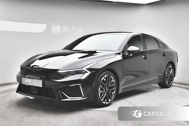 Kia The New K5 3rd generation 2024 Черный из Кореи