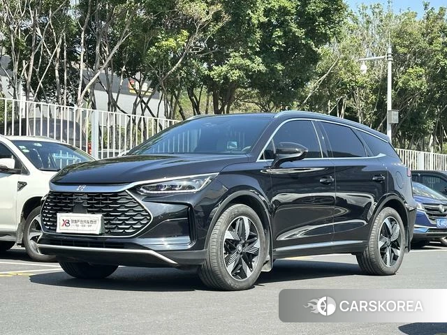 BYD Tang DM 2024 Черный из Китая