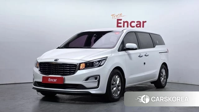 Kia The New Carnival 2020 Белый из Кореи