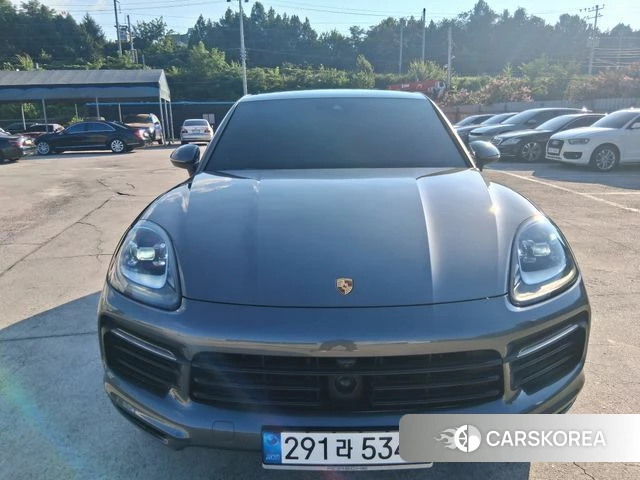 Porsche Cayenne (PO536) 2022 Серый из Кореи