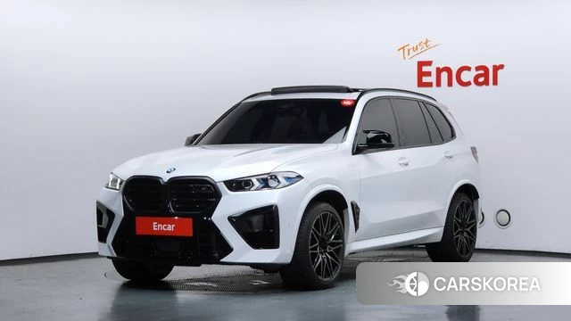 BMW X5M (G05) 2024 Белый из Кореи
