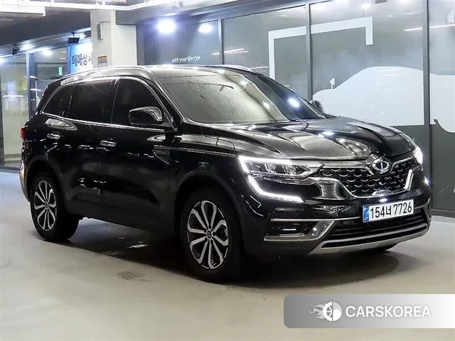 Renault Korea (Samsung) The New QM6 2021 Черный из Кореи