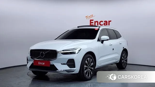Volvo XC60 second Generation 2024 Белый из Кореи