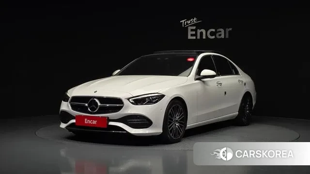 Mercedes-Benz C-Class W206 2023 Белый из Кореи