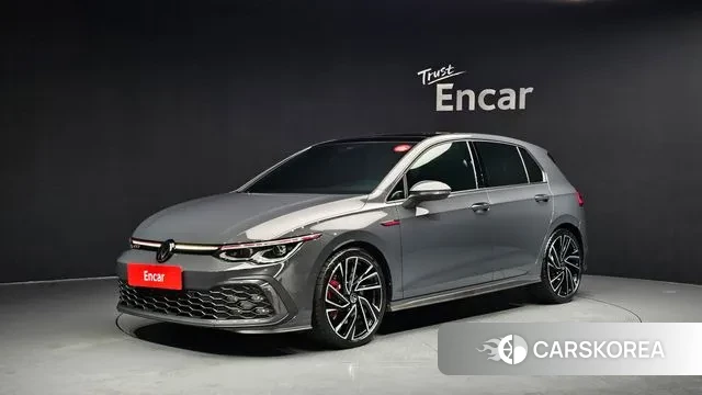 Volkswagen Golf 8th Generation 2023 Серый из Кореи