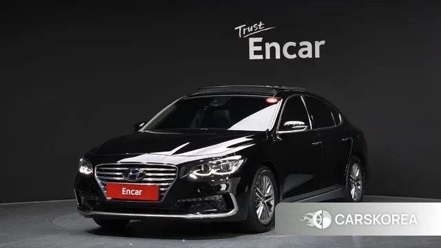 Hyundai Grandeur IG 2019 Черный из Кореи