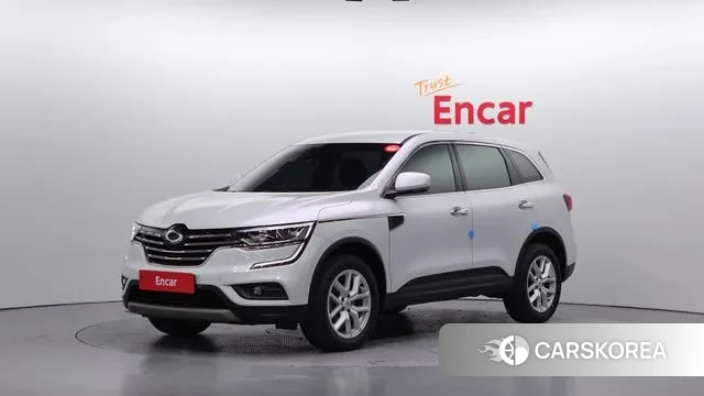 Renault Korea (Samsung) QM6 2019 Белый из Кореи