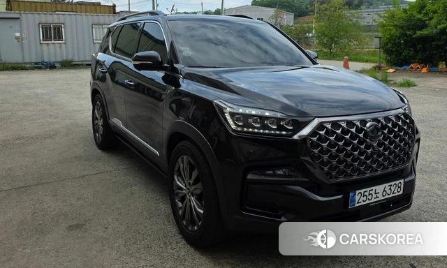 Ssangyong Rexton New Arena 2023 Черный из Кореи