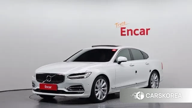 Volvo S90 2018 Белый из Кореи