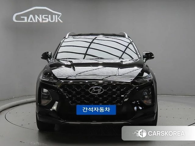 Hyundai Santa Fe TM 2018 Черный из Кореи
