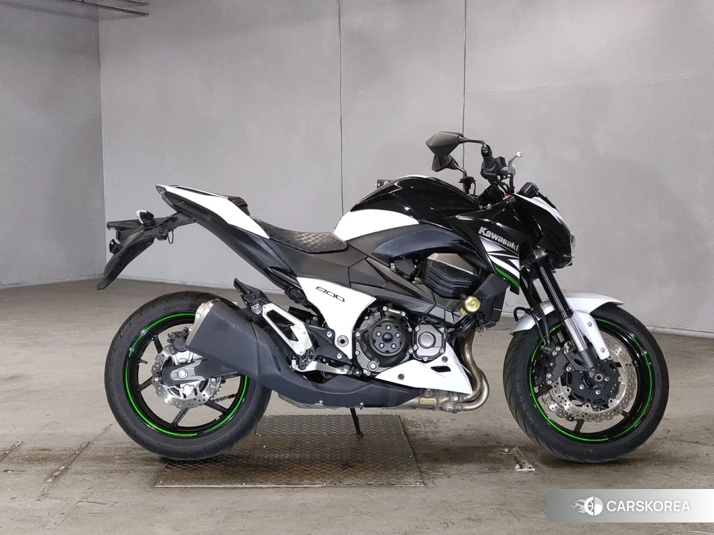 Проданный Kawasaki Z800 2015 из Японии, фото 2