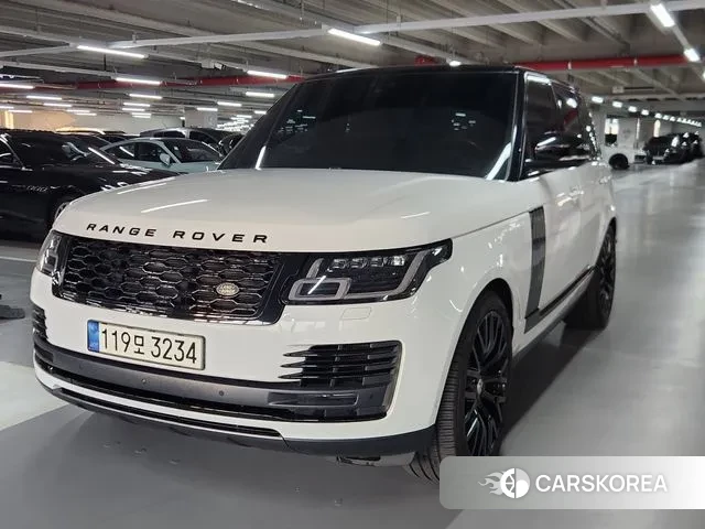 Land Rover Range Rover 4th Generation 2020 Белый из Кореи