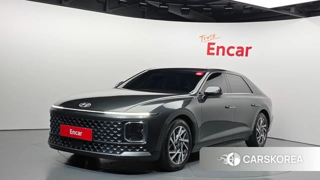 Hyundai Grandeur Hybrid (GN7) 2024 Серый из Кореи