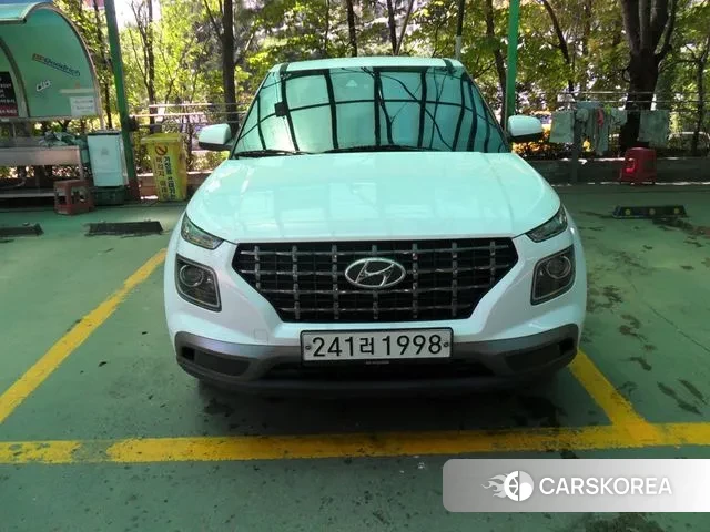Hyundai Venue 2019 Белый из Кореи
