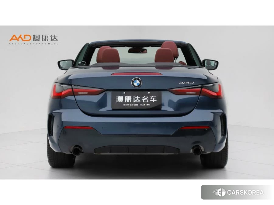 BMW 4 series 2020 Синий из Китая