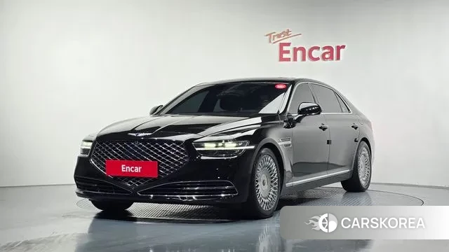 Genesis G90 2021 Черный из Кореи