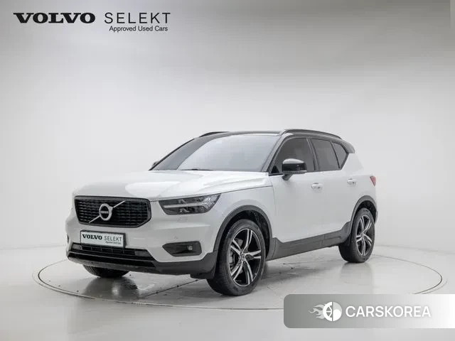 Volvo XC40 2020 Белый из Кореи