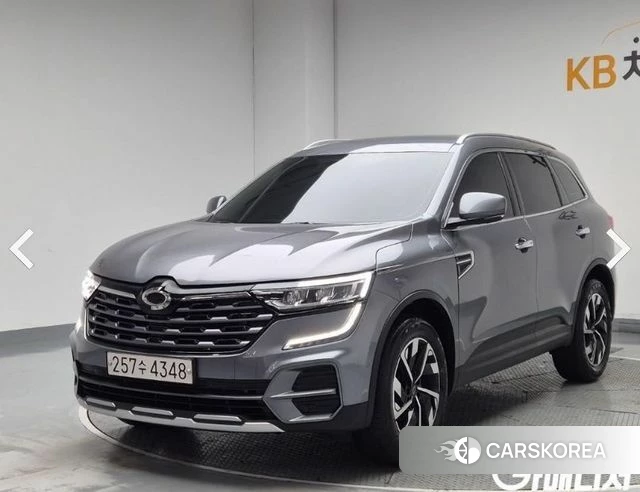 Renault Korea (Samsung) The New QM6 2023 Серый из Кореи