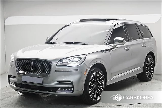 Lincoln Aviator 2nd generation 2022 Серый из Кореи