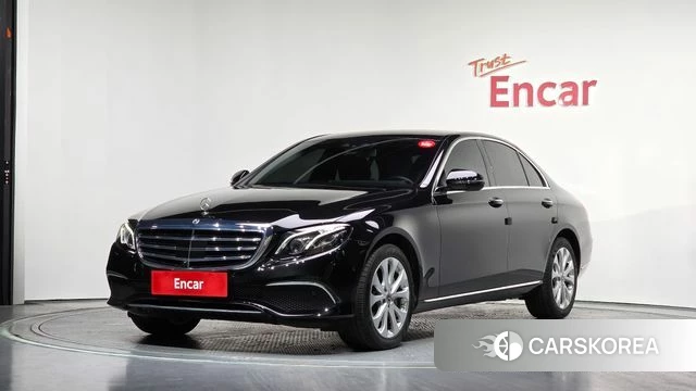 Mercedes-Benz E-Class W213 2020 Черный из Кореи