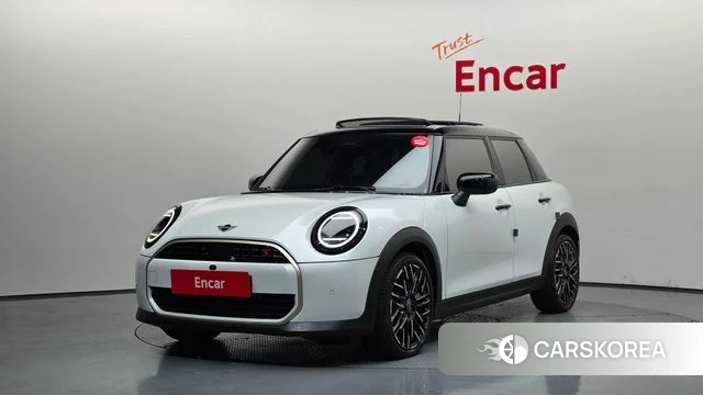 Mini Cooper S 4th Generation 2025 Белый из Кореи