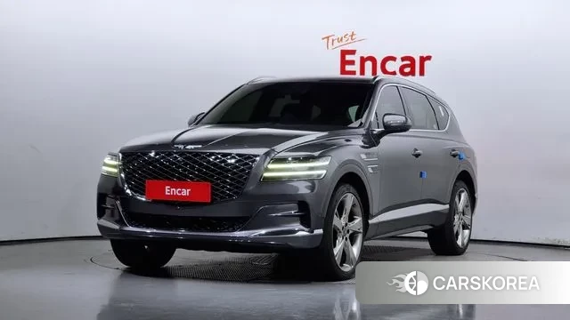 Genesis GV80 2021 Серый из Кореи