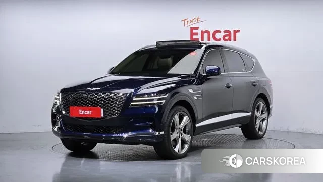 Genesis GV80 2020 Синий из Кореи