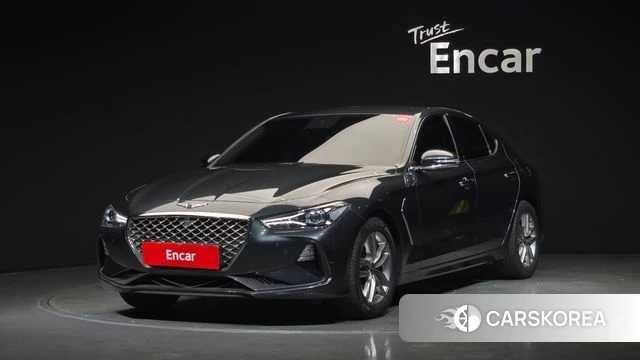 Genesis G70 2018 Серый из Кореи