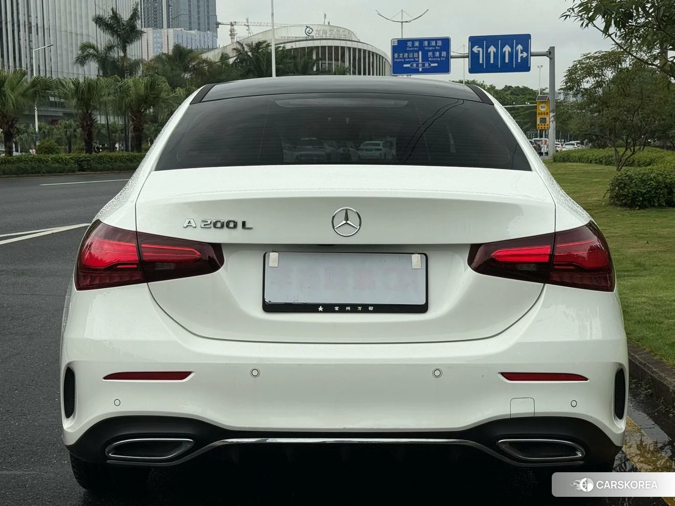 Mercedes-Benz Class A 2025 Белый из Китая