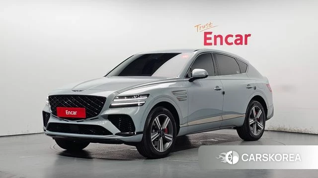 Genesis GV80 Coupe 2024 Цвет галактики из Кореи