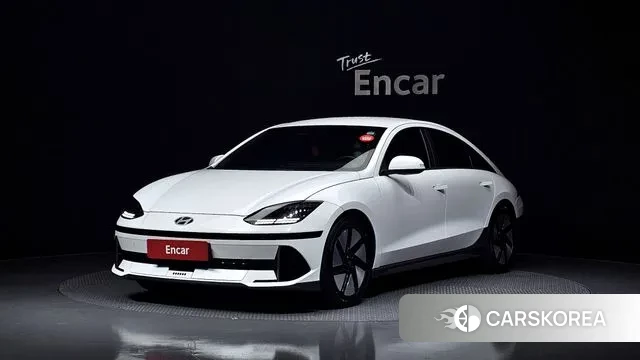 Hyundai Ionic 6 2022 Белый из Кореи